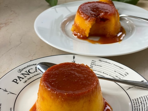 かぼちゃプリン~かぼちゃ率高くておいしい❣️